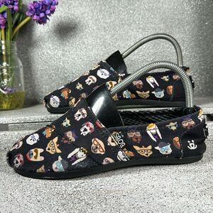 Bobs For Dogs Skechers Slip On Flats Shoes Size 6.5
